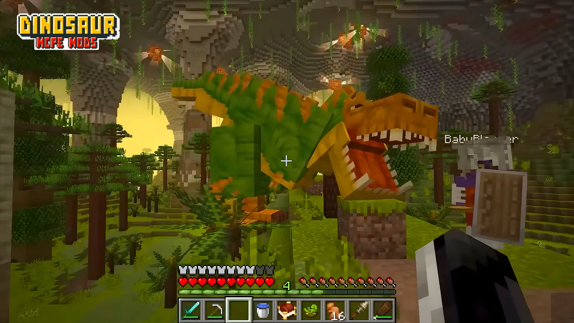 Dinosaur Craft Mods Minecraft screenshot