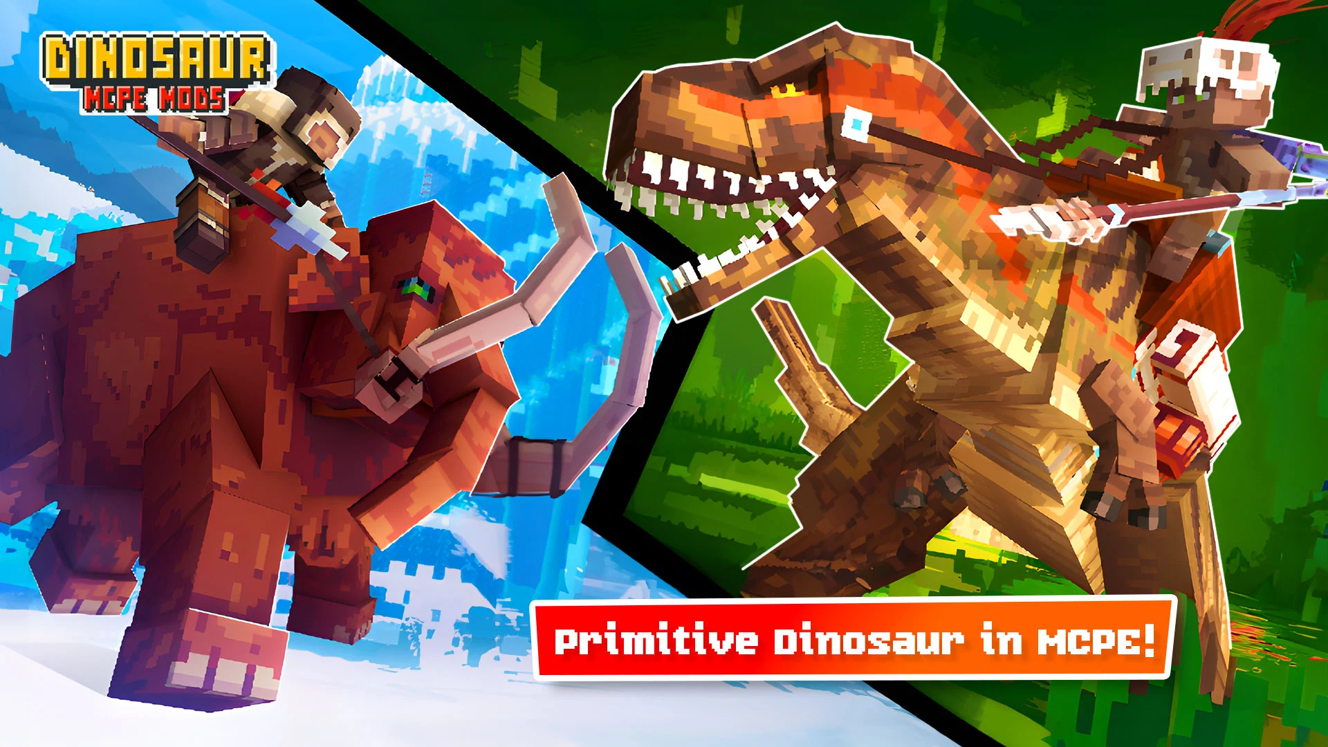 Dinosaur Craft Mods Minecraft screenshot